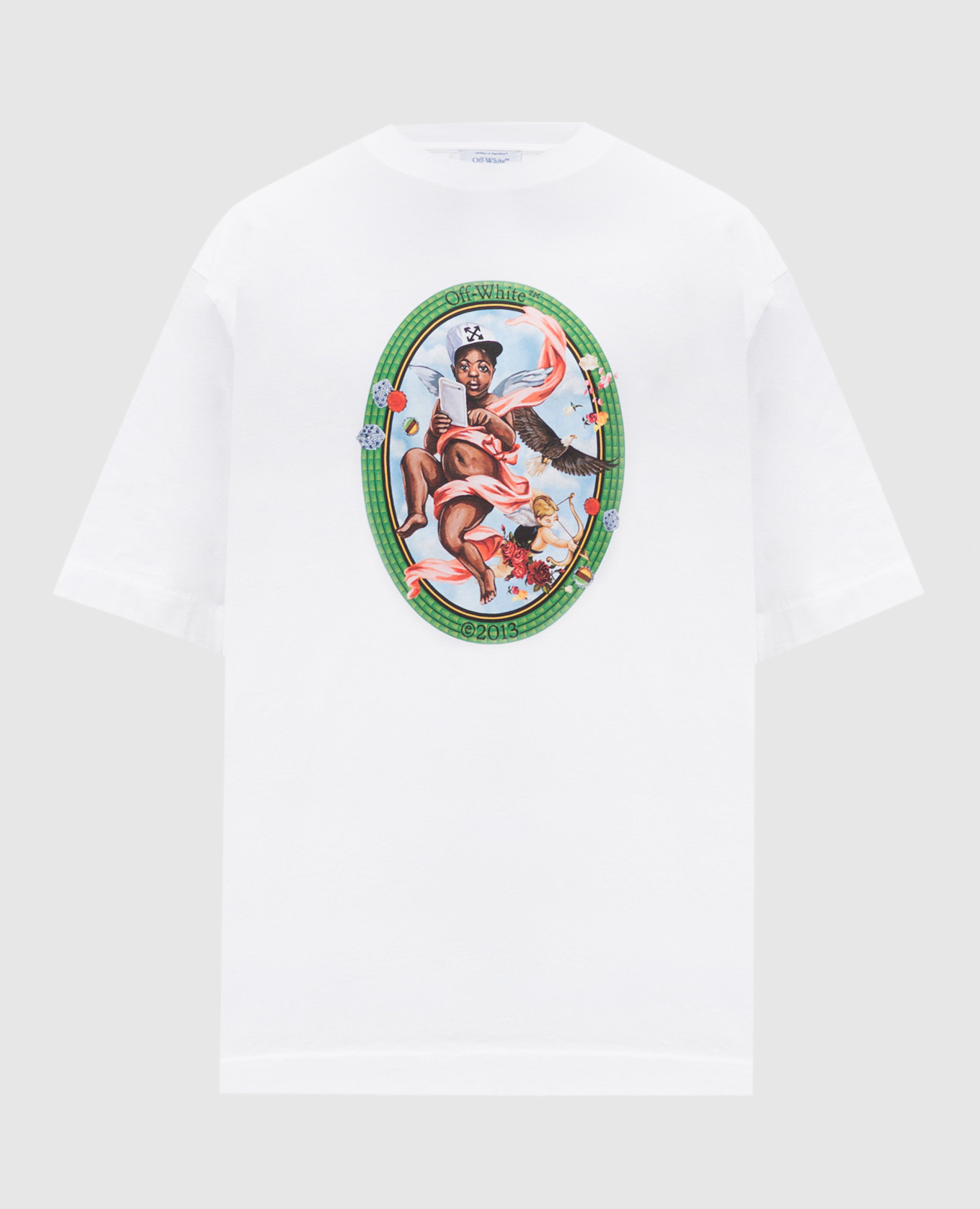 

Белая футболка Fresco, Белый, Футболки