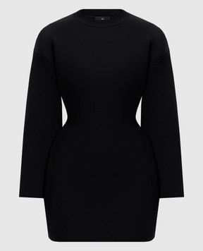 WARDROBE.NYC Чорна сукня міні W5078R18MV