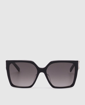 Givenchy Thelios Чорні сонцезахисні окуляри 4G GV40056U