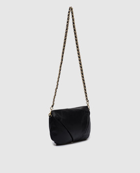 Gianni Chiarini Черная кожаная сумка кросс-боди Allegra BS11431FOUCLD