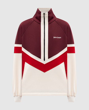 Palm Angels Cпортивна куртка Color Block з логотипом PWBD067F25FAB001