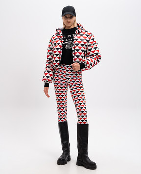 Prada Легінси в геометричний принт 32128L10R6