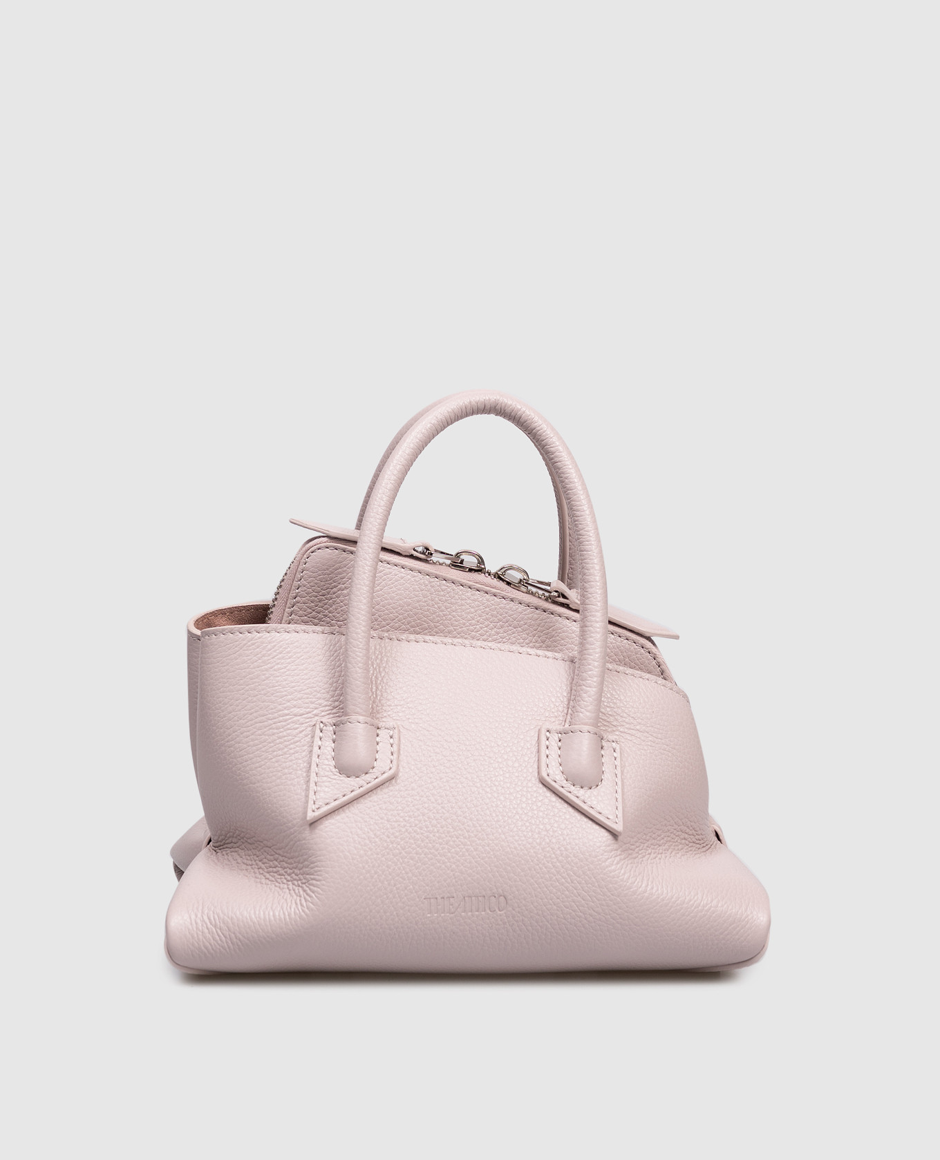 

Розовая кожаная сумка La Passeggiata, Розовый, Сумки через плечо