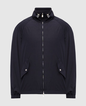 Brunello Cucinelli Синя вітровка MD4796532P