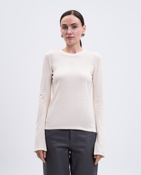 Dondup Бежевий джемпер з монограмою логотипа DS053JS0308DXXX