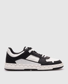 Valentino Шкіряні кросівки FREEDOTS з логотипом 7Y2S0H43RDG