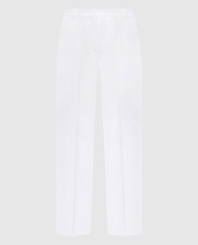 Max Mara Белые чиносы DAVID DAVID