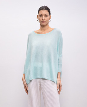 Allude Блакитний джемпер з кашеміру 25211175