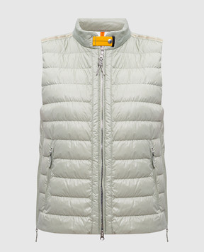 Parajumpers Зеленый пуховой жилет JANNAH 25SPWPUCY33