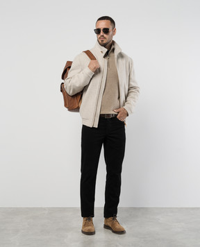 Brunello Cucinelli Чорний лонгслів M0B131366