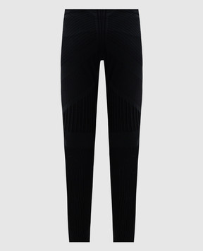 Prada Чорні легінси Tech Rec Re-Nylon 1220481X79
