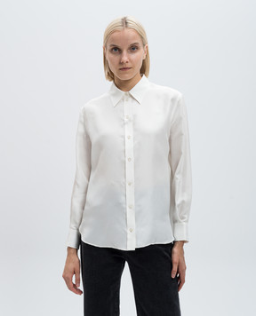 Alexander McQueen Біла блуза із шовку 798274QBACQ