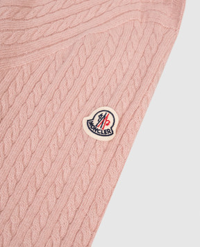 Moncler ENFANT Дитячий рожевий джемпер з вовною K29549C00006M12411214
