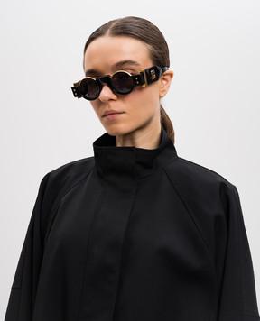 Balmain Akoni Чорні сонцезахисні окуляри 
Olivier - II BPS167A43