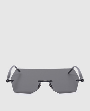 Kuboraum Сонцезахисні чорні окуляри P90 KRSP90BMBB0000FU