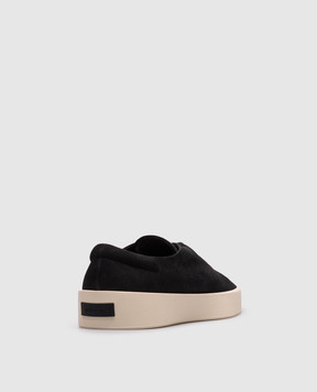 Fear of God Черные замшевые кроссовки 101 FGE2808109SUEm