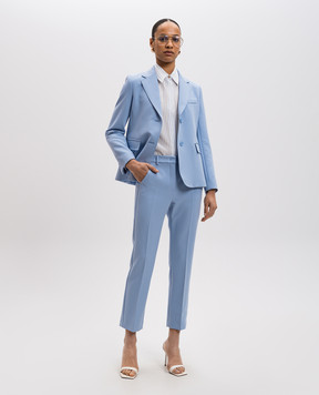 Max Mara Weekend Голубые штаны RANA RANA