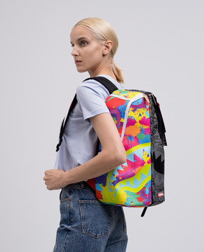 Sprayground Дитячий рюкзак TWINS CHAOS SPLIT 910B6724NSZ