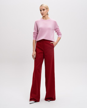 Max Mara Weekend Рожевий джемпер TAGO з кашеміру TAGO