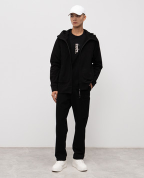 C.P. Company Metropolis Черная спортивная куртка LSS012A006452W