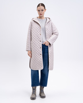 Max Mara Бежева стьобана куртка JOAN JOAN