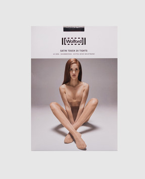Wolford Черные колготки 20 den 14776