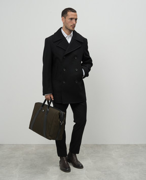 Bally Белая рубашка M5BAD65FCO240