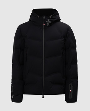 Moncler Grenoble Черная горнолыжная пуховая куртка Arcesaz J20971A000455399D