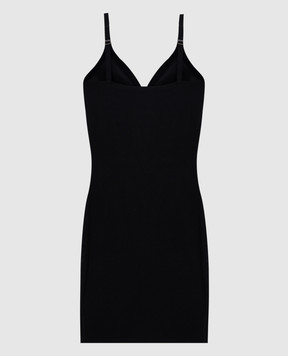 Wolford Черное корректирующее платье Contour 59944