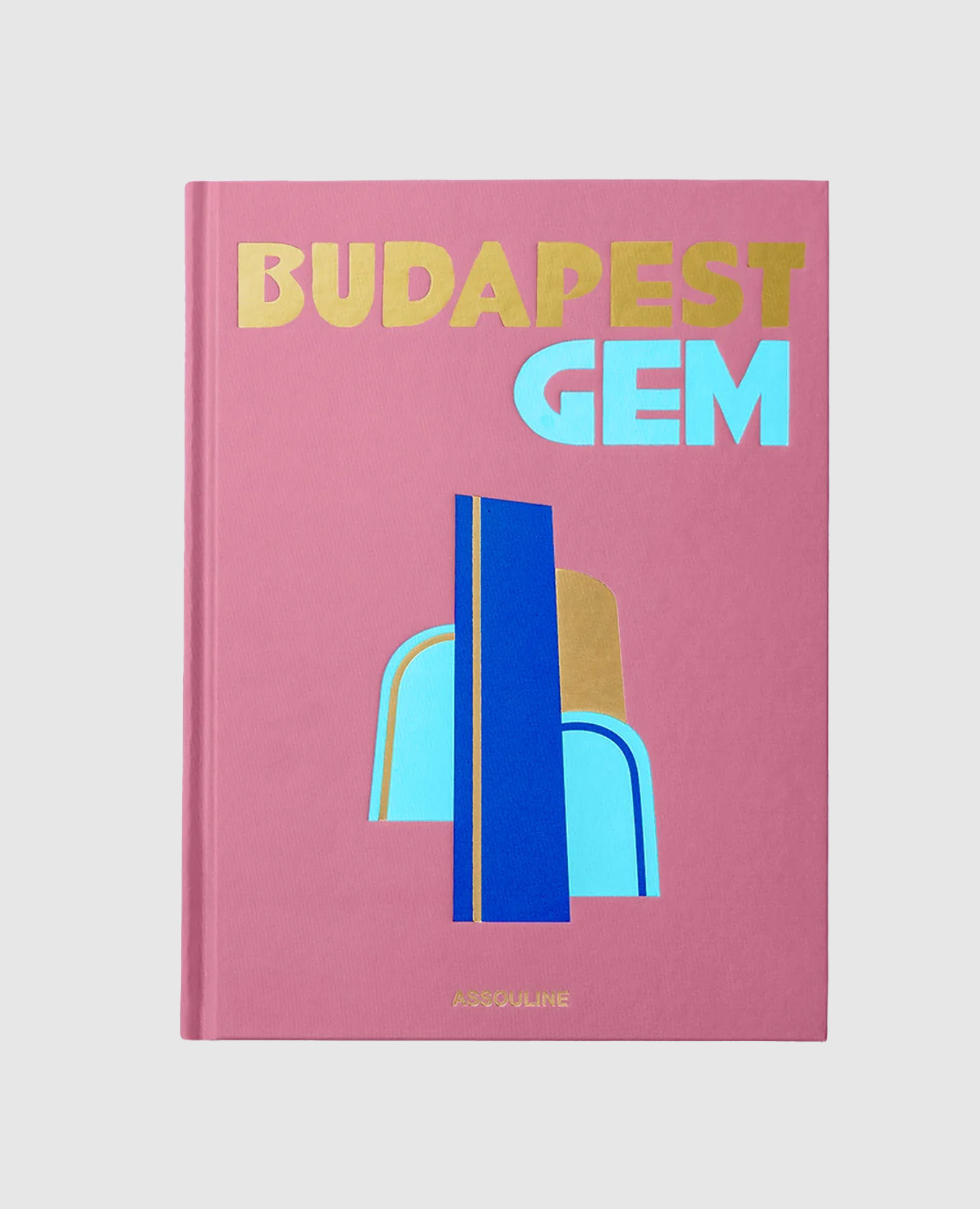 

Книга BUDAPEST GEM, Розовый, Книги