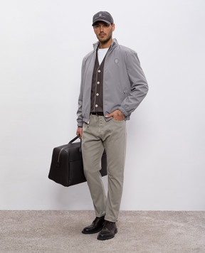 Brunello Cucinelli Белый лонгслив M0B137407