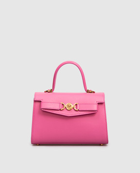 Versace Розовая кожаная сумка Medusa 10138241A10795