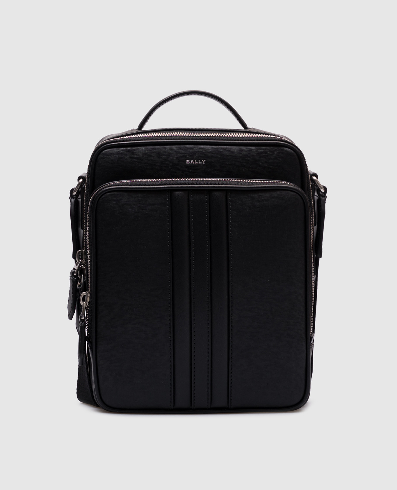 

Черная кожаная сумка Mythos, Черный, Сумки через плечо