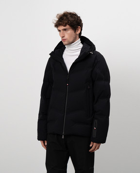 Moncler Grenoble Черная горнолыжная пуховая куртка Arcesaz J20971A000455399D