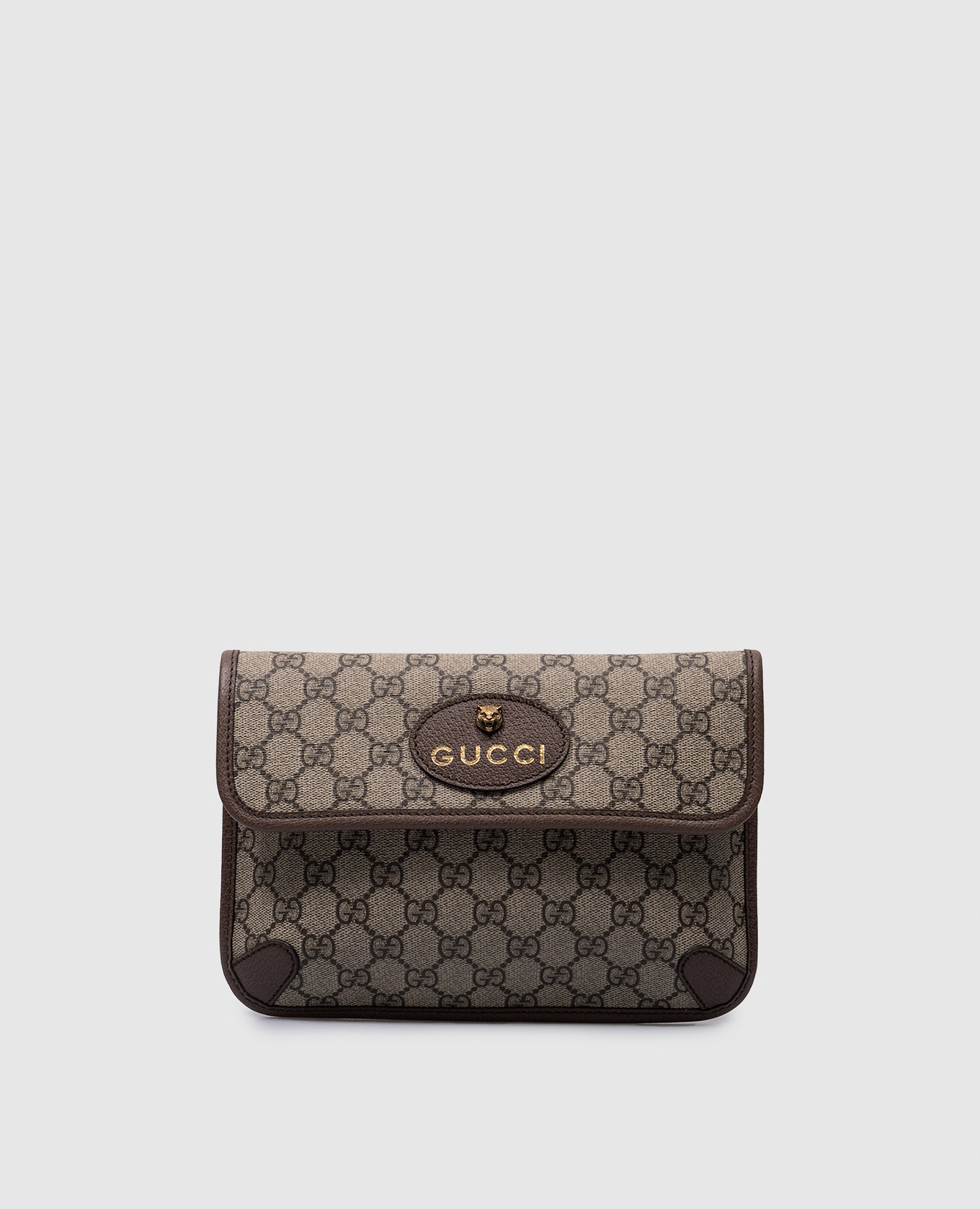 

Бежевая поясная сумка NEO VINTAGE GG SUPREME, Бежевый, Поясные сумки