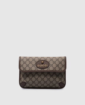 Gucci Бежева поясна сумка NEO VINTAGE GG SUPREME 4939309C2VTsh