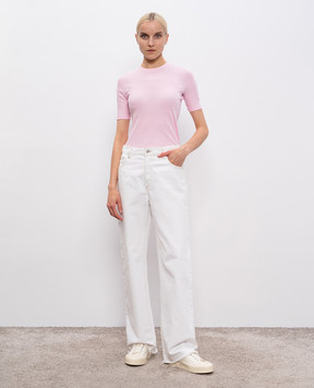 Jil Sander Набор из розовой футболки, топа и лонгслива J03FV0117J20145