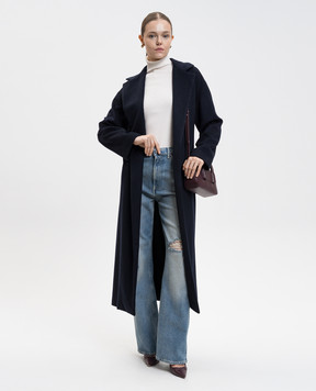 Dondup Блакитні джинси Francine з проріхами DP777DSE370DLI8