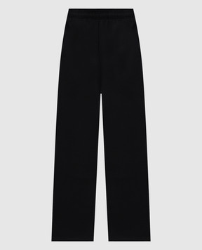 Vetements Черные спортивные брюки с логотипом UA66SP630Bm