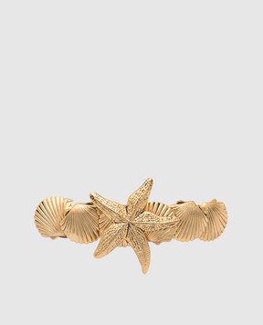 LELET NY Шпилька Serena із золотим покриттям 14 карат LELSS241707