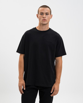 Mackage Чорна футболка TEE-R TEER