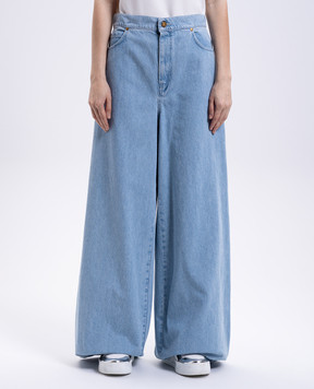 Max Mara Голубые джинсы AFFARI AFFARI