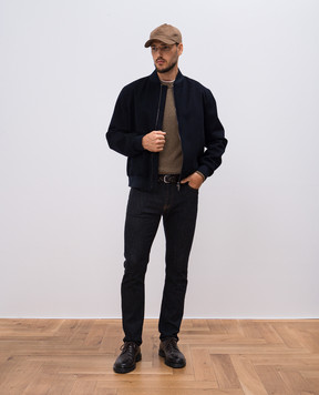 Loro Piana Коричневий джемпер з кашеміру FAM9384