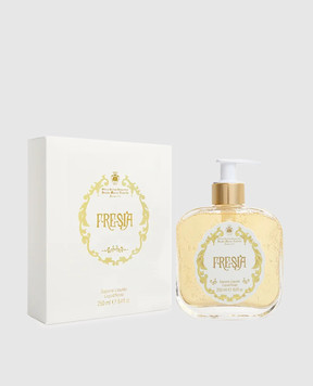 Santa Maria Novella Жидкое мыло Fresia в стеклянной емкости с дозатором 250 мл FRESIASOAP250ml