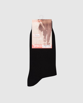 RiminiVeste Черные носки Leggero LEGGERO