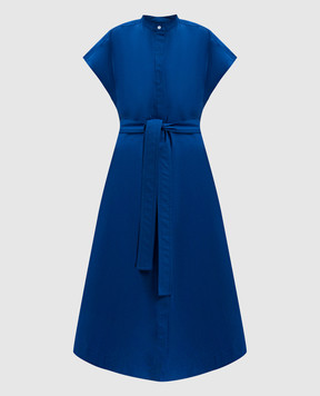 PROENZA SCHOULER Синя сукня-сорочка Walker R2513025SC037E