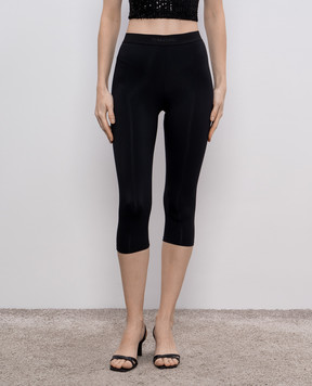 Tom Ford Чорні шорти з логотипом PAJ102JEX166
