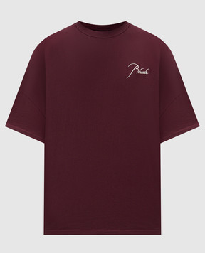 Rhude Футболка с логотипом RHFW24TT02012