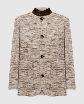 Loro Piana Бежевий жакет Roadser FAQ0523