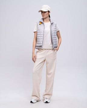 Parajumpers Серый жилет HENNIE 25SPWHYWU32
